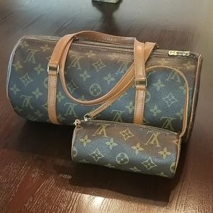 Louis Vuitton Vintage Papillon 30 Set
